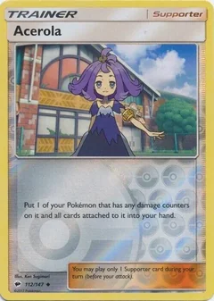 Acerola Reverse Holo 112
