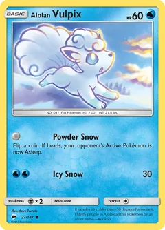 Alolan Vulpix 27