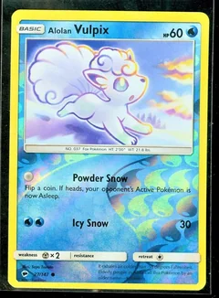 Alolan Vulpix Reverse Holo 27