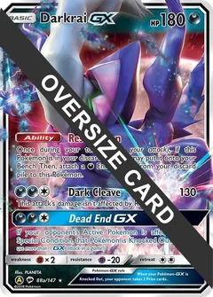 Darkrai Gx Jumbo 88A