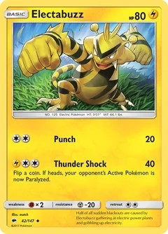 Electabuzz 42