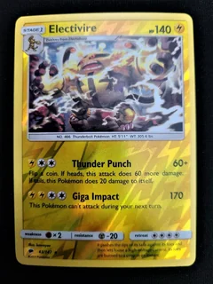 Electivire Reverse Holo 43