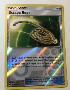 Escape Rope Reverse Holo 114