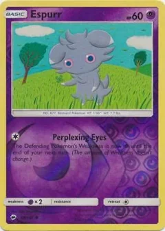 Espurr Reverse Holo 59