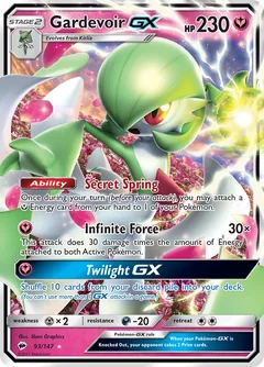 Gardevoir Gx 93