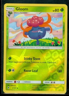 Gloom Reverse Holo 5