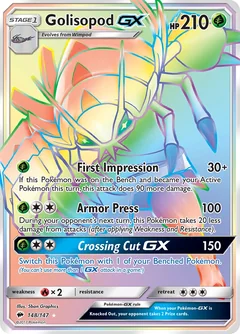 Golisopod Gx 148