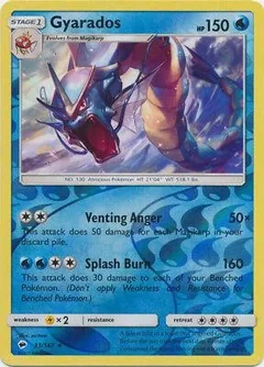 Gyarados Reverse Holo 33