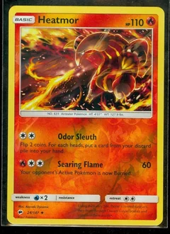 Heatmor Reverse Holo 24