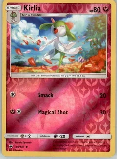 Kirlia Reverse Holo 92