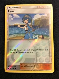 Lana Reverse Holo 117
