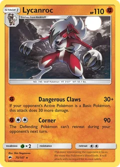 Lycanroc 75