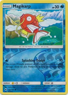 Magikarp Reverse Holo 32