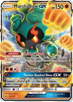Marshadow Gx 80