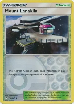 Mount Lanakila Reverse Holo 118