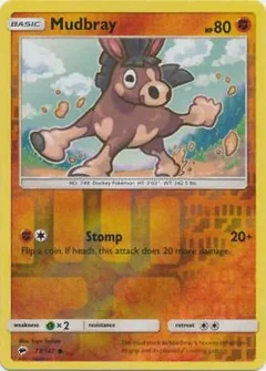 Mudbray Reverse Holo 77
