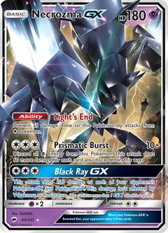 Necrozma Gx 63
