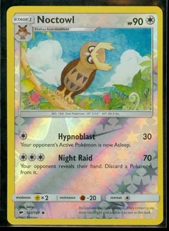 Noctowl Reverse Holo 107