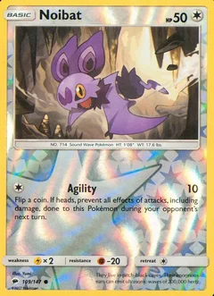 Noibat Reverse Holo 109