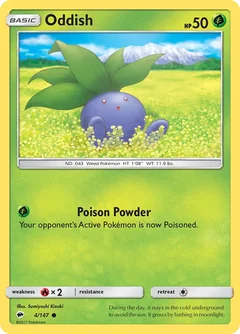Oddish 4