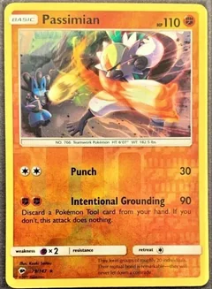 Passimian Reverse Holo 79