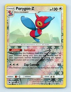 Porygon Z Reverse Holo 105