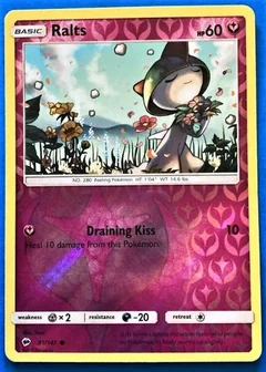 Ralts Reverse Holo 91