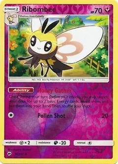 Ribombee Reverse Holo 96
