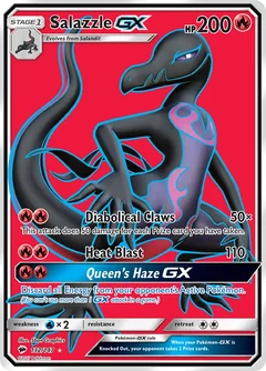 Salazzle Gx 132