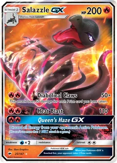 Salazzle Gx 25