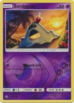 Sandygast Reverse Holo 61