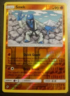 Sawk Reverse Holo 72