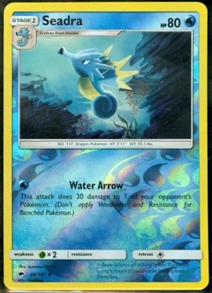 Seadra Reverse Holo 30