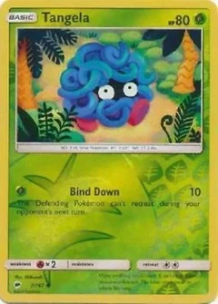 Tangela Reverse Holo 7