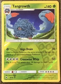 Tangrowth Reverse Holo 8