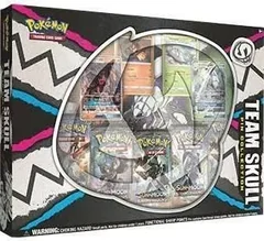 Team Skull Pin Collection Box