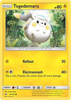 Togedemaru 47