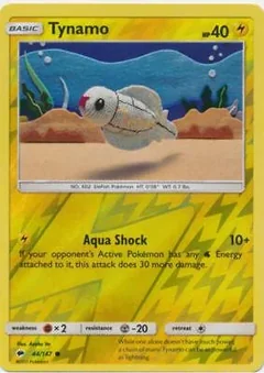 Tynamo Reverse Holo 44