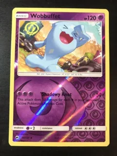 Wobbuffet Reverse Holo 49