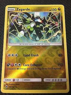 Zygarde Reverse Holo 100