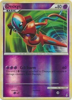 Deoxys Reverse Holo 2