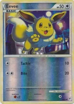 Eevee Reverse Holo 56
