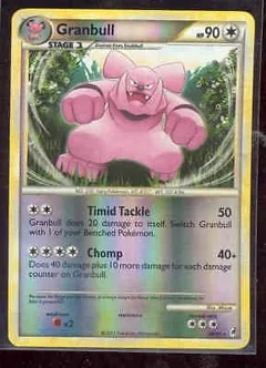 Granbull Reverse Holo 26