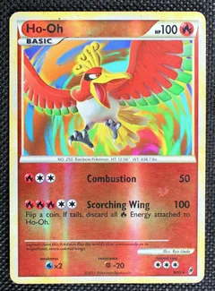 Ho Oh Reverse Holo 9