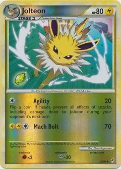 Jolteon Reverse Holo 45
