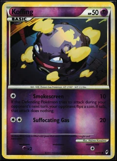 Koffing Reverse Holo 60