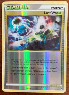 Lost World Reverse Holo 81