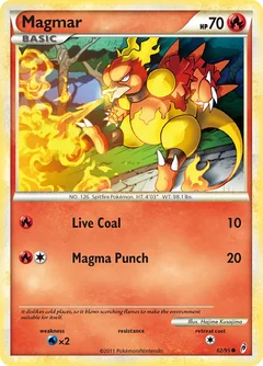 Magmar 62