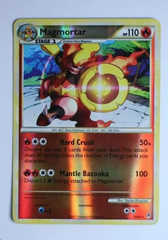 Magmortar Reverse Holo 16