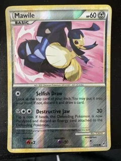 Mawile Reverse Holo 64